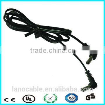 1M 22 awg male 2.1mm dc charger cable