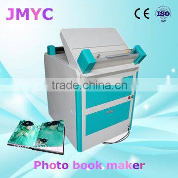 Ke chuang 3 in 1Wedding Album Making Machine with low price
