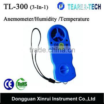 8:1 Digital Air Velocity / Air Temperature Anemometer LCD Digital Wind Speed Meter Measuring Instruments photo-4