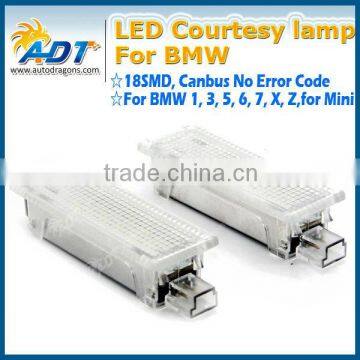 LED error Free COURTESY DOOR Light For BMW E53 x5 2000-2006 E39 1999-2003