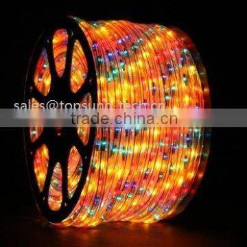 christmas lights rope flexbile strips led rainbow strip light