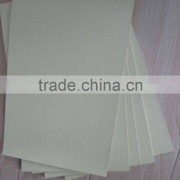 China biggest white hot melt glue laminated cardboard for photo book album sheet200g,250g,300g,400g