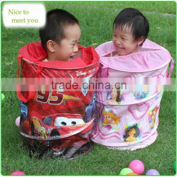 Portable Storage Containers Colored Doll Toy Storage