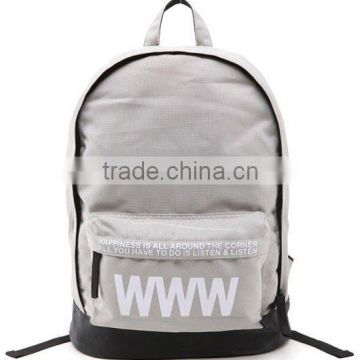 2014 hot sell fashion school backpack 600D polyester backpack