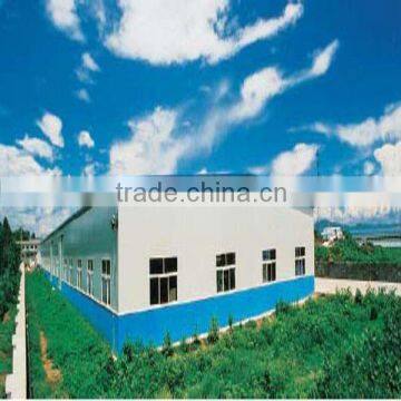 Hot in North Africa cheap high quality steel structure warehouse