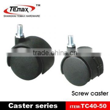 New plastic furniture caster