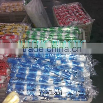 HDPE striped table cover 11mic