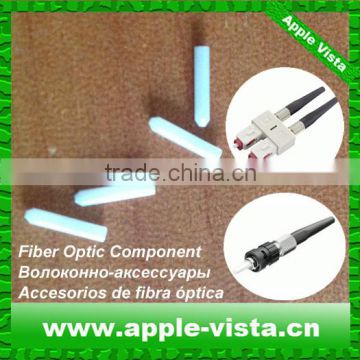 Zirconia capillary Fiber Optic Ceramic Connector