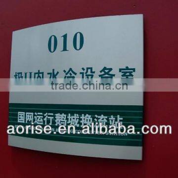 Business use new design door, nameplate sign