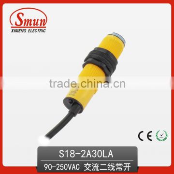 AC two wire NO photoelectric switch