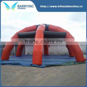 Hot sale customized PVC outdoor inflatable spider tent for sale