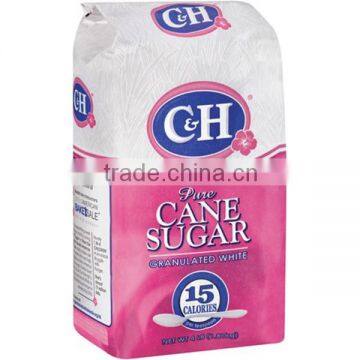 White sugar bag 50kg Cane sugar woven bag 100kg wholesale