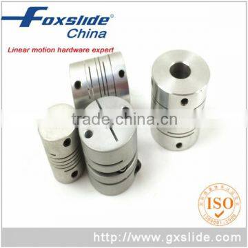 6.35mm to 6.35mm Double Diaphragm Shaft Coupling Disc Couplings Flexible Coupler 26mm OD 35mm Length photo-2