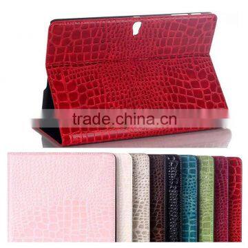 Crocodile factory leather case for Samsung tab S 10.5