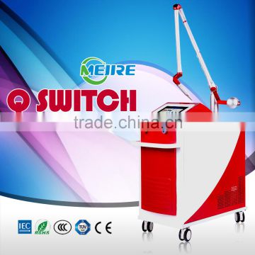 Tattoo Removal System CE Approval Q Switch Nd Yag Laser Tattoo Removal Q Switched Nd Yag Laser Tattoo Removal Machine