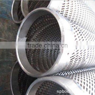 Supply water pipe, spiral pipe bridge