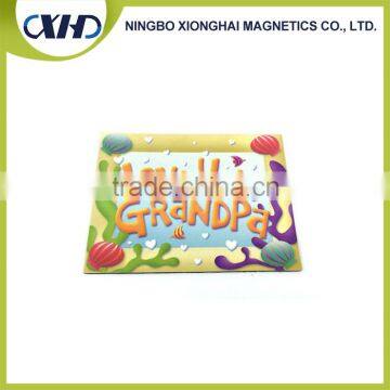 Trustworthy china supplier printing flat fridge magnet