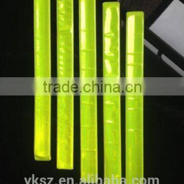 night high visibility Reflective Slap Wrap Band