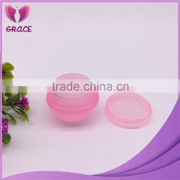 Portable 5ml Pink pp jar childen cream jar