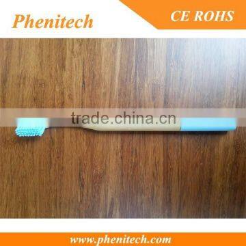 OEM 100% soft Biodegradable charcoal Bamboo Toothbrush