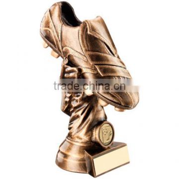 cheap metal brass world cup sports football Gold plated trophy/soccer ball trophy