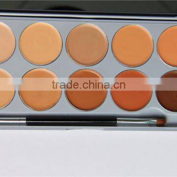 Trade Assurance Wholesale10 Color Face Cosmetic Concealer Palette Make Up Camouflage Contour Palette photo-5