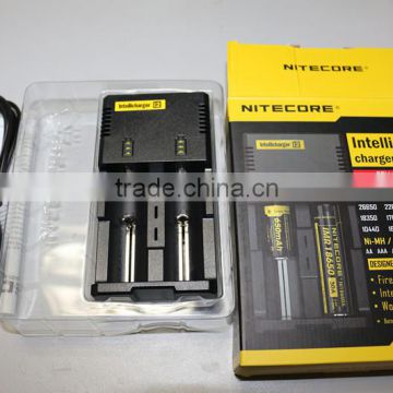 the hi-quality 18650 266650 AAA nitecore i2 charger alibaba wholesales