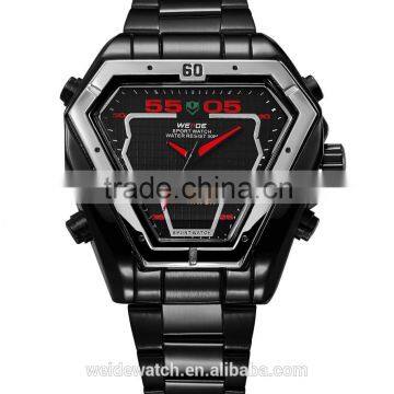 WEIDE WH1102B-2 Luxury Men Digital Sport Watch Cheap Silicone Watches for Men photo-2