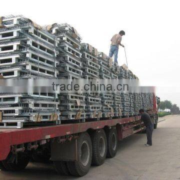 rigid wire mesh container