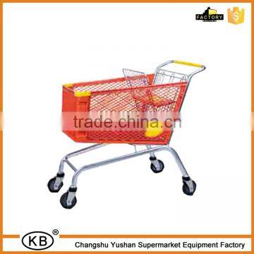 New Retail Manufacturer Shopping Plastic Trolley