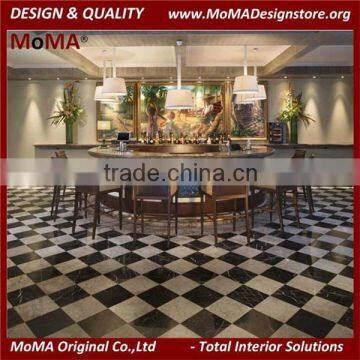 High End Fashionable Restaurant Furniture/Center Bar Design/Display Area