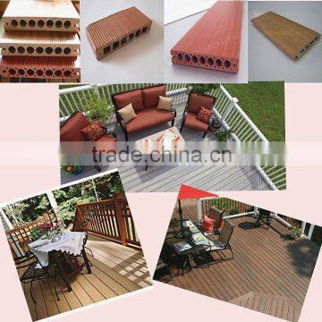 waterproof technics building decoration materials wood plastic composite wpc decking