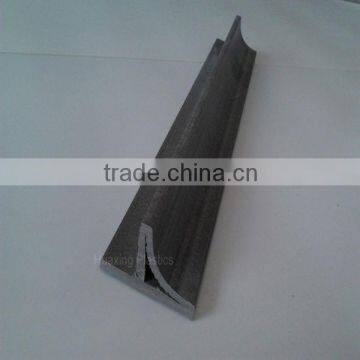 Outdoor decorative material laminated WPC wall panel corners