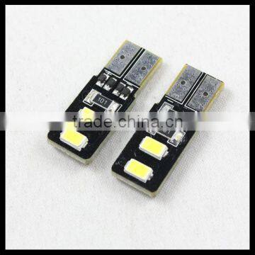 12V LED Interior Dome Canbus T10 wedge light bulb Sided 4SMD 194 W5W 168