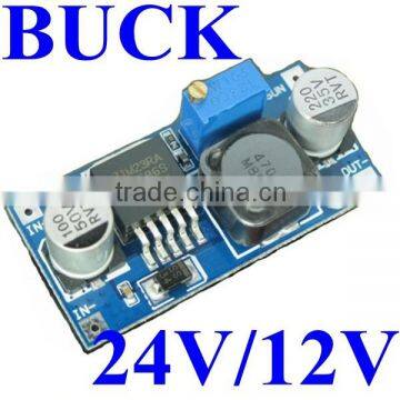 dc voltage regulator pcb circuit 24 volt 12 volt step down converter 24v to 12v 3Amax