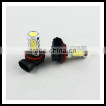 E90 Led Fog Light H8 H11 7.5W Car LED Headlight Super Bright Auto Fog Lamp COB 12V XENON White Led Bulb for Bmw E90 325 328 335i photo-3