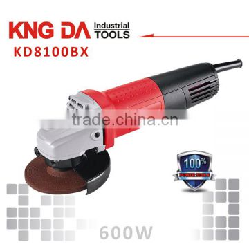 KD8100BX 600W 100mm cutting disc power tool surface grinding machine