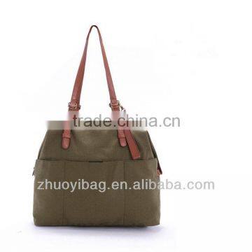 2014 Canvas Cheap Jute Folding Gift Cheap Shopping Bag photo-4