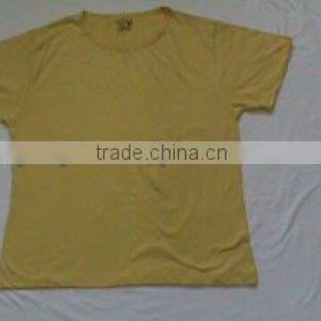 $1.15PER WOMEN KAKI COLOR T-SHIRTS