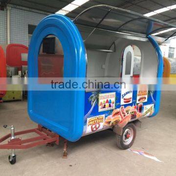 wholesale portable food kiosk ice cream kiosk made in China