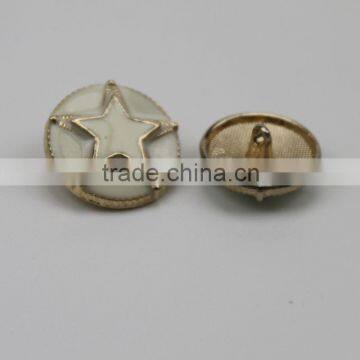 Hign Quality Best Selling Alloy Metal With Siglly Holes Buttons photo-2