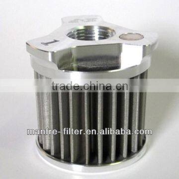 stainless steel spin on oil filters