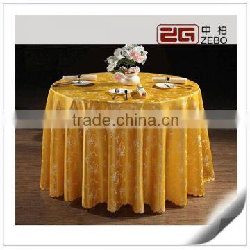 100% Polyester Best Quality Factory Price Wedding Used Wholesale Table Linen