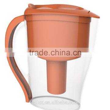 2.5L Alkaline Water Filter Pitcher, Water Ionizer Pitcher With Filter, BPA Free photo-3