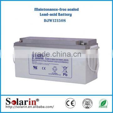 Plant 12v Gel Battery for Solar 2000ah photo-2