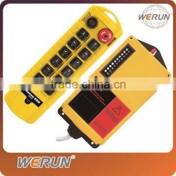 High Quality 24V 36V 220V 380V WECAN512C crane remote control