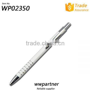 Office Smooth Line Twist Action Ball Pen With Metal Body photo-6