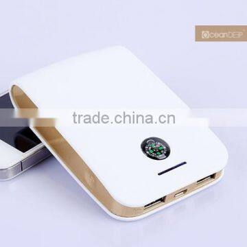 12000mah power bank white color power bank