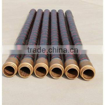 Pipe fittings ,multiple DN80mm 5 meters length concrete pump delivery rubber hose