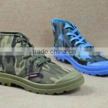 fashion high top canvas men shoes